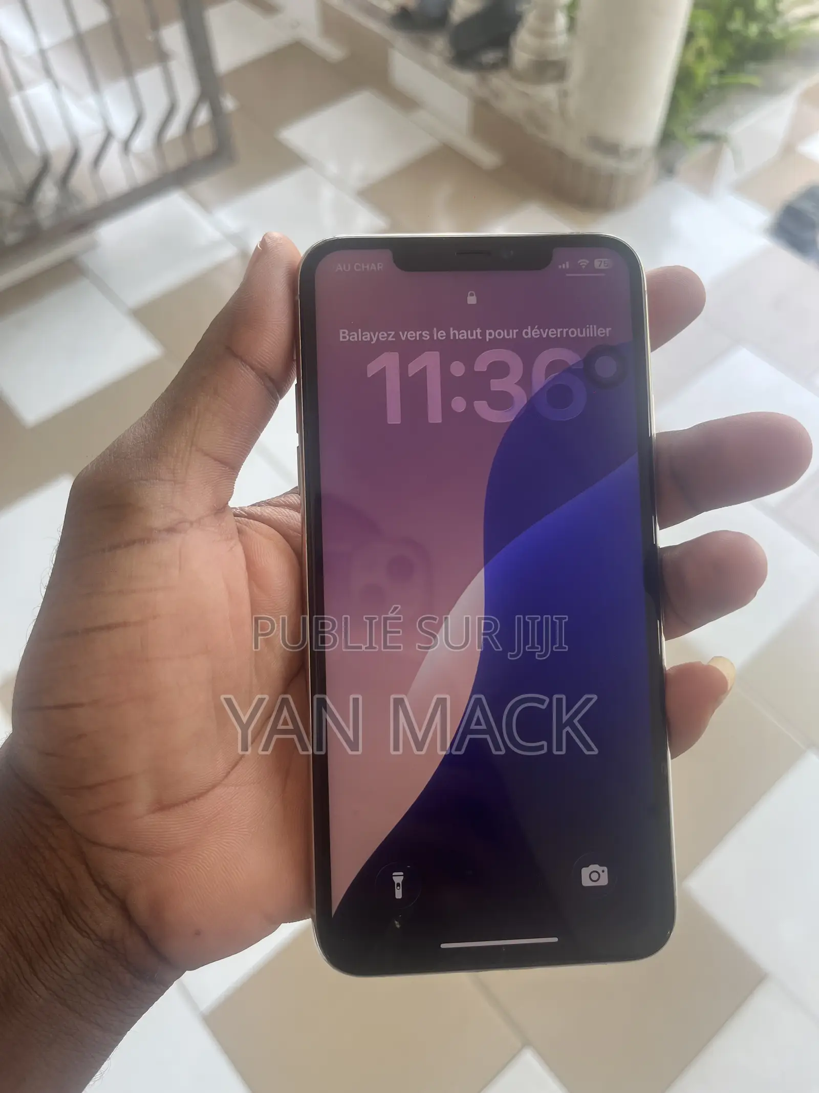 Apple iPhone 11 Pro Max 64 GB Blanc