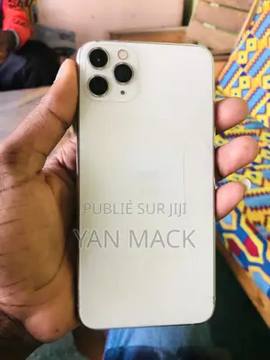 Apple iPhone 11 Pro Max 64 GB Blanc