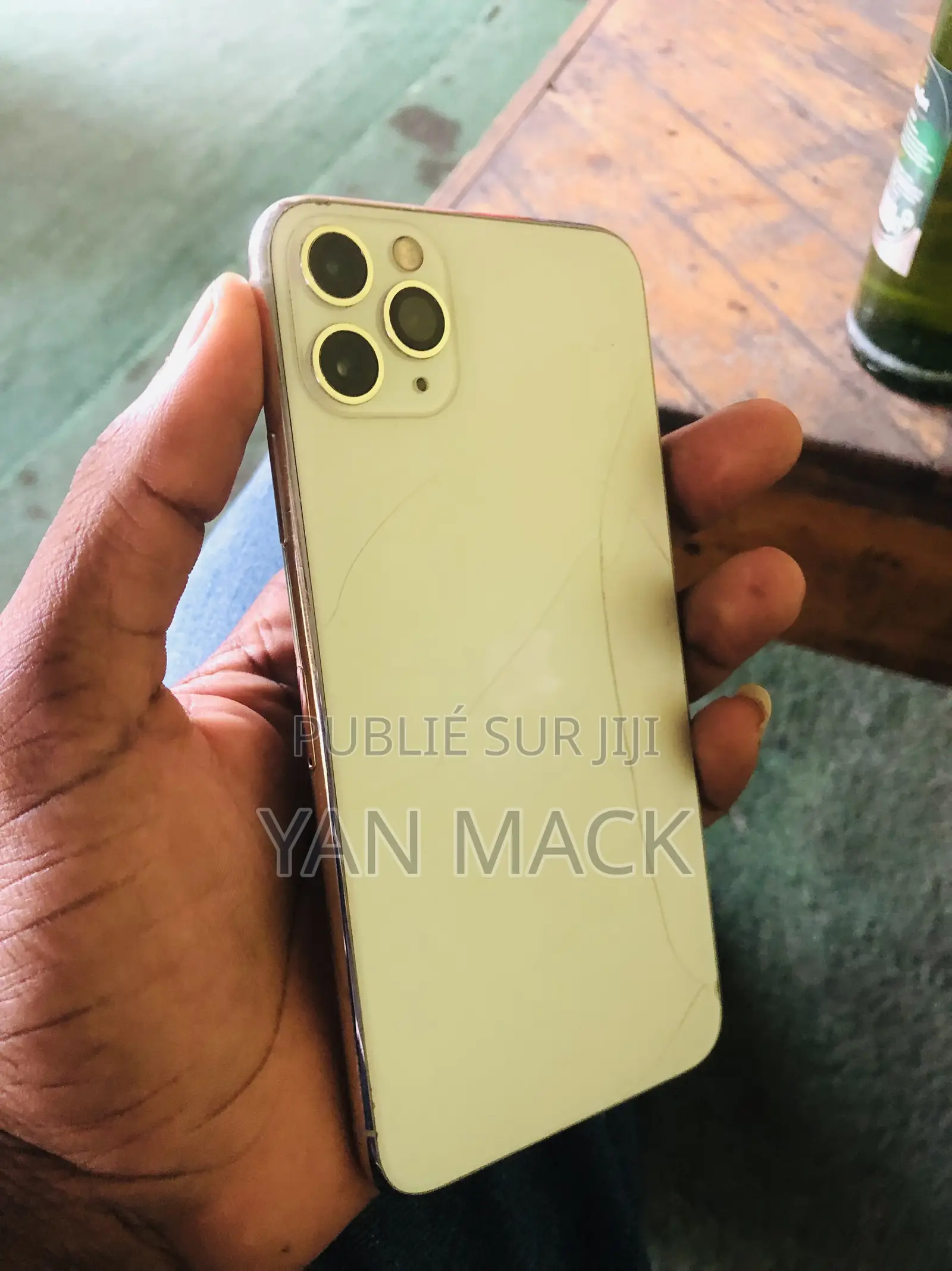 Apple iPhone 11 Pro Max 64 GB Blanc