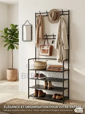 Meuble Multi Fonctions 2 en 1