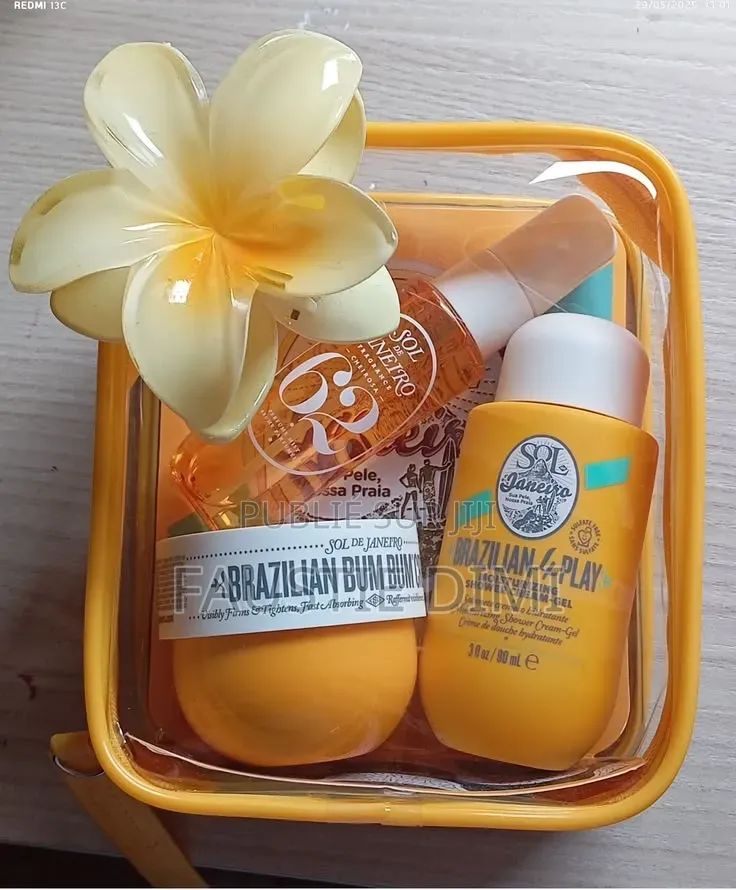 Coffret Sol De Janeiro