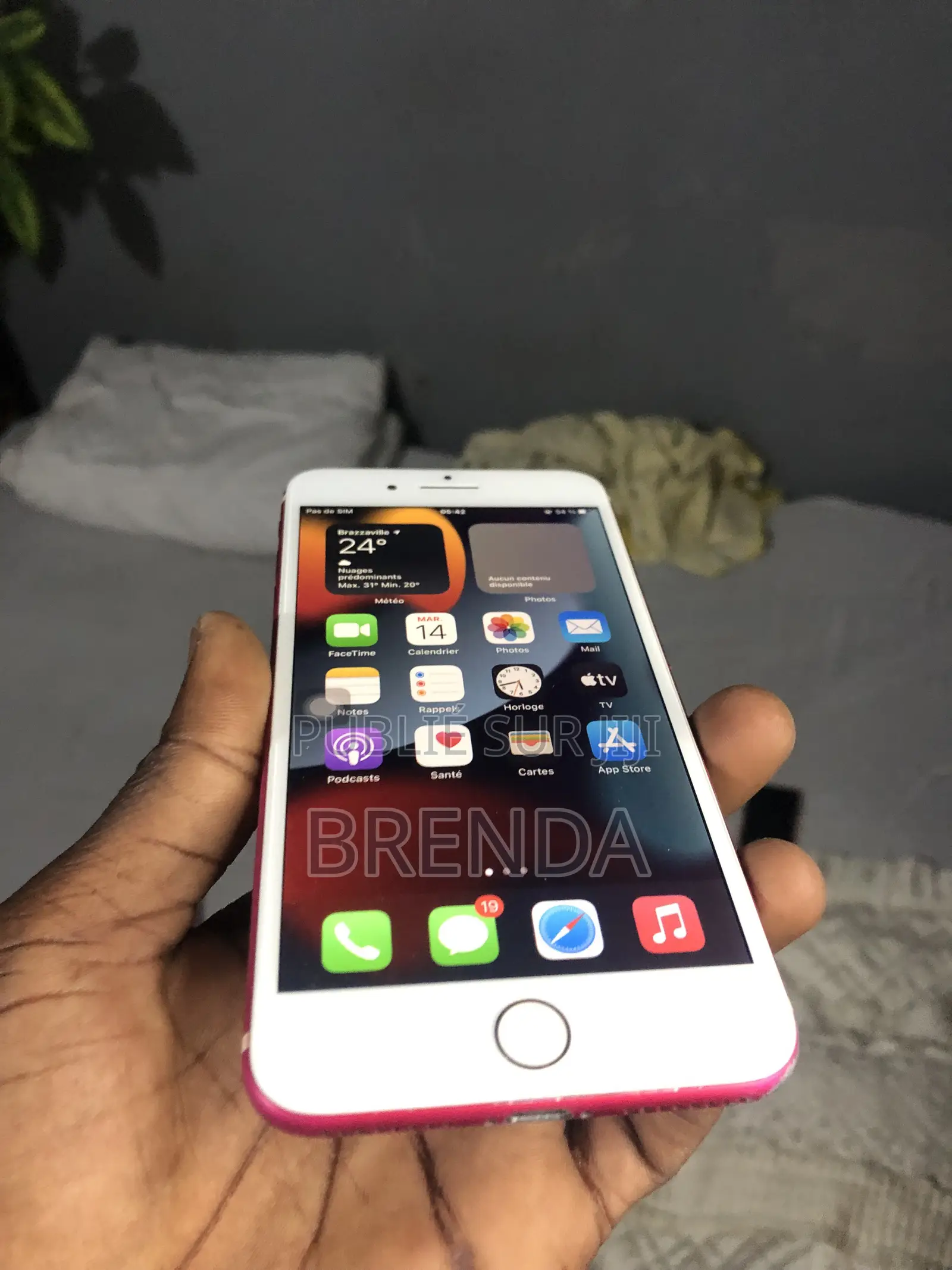 Nouveau Apple iPhone 7 Plus 32 GB Rouge