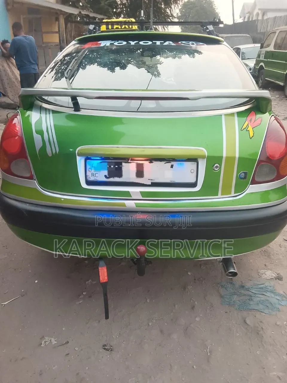 Toyota Corolla 2017 Vert