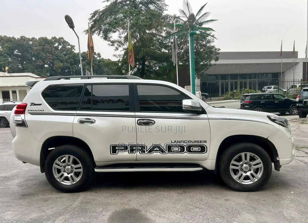 Toyota Land Cruiser Prado 4.0 2017 Blanc