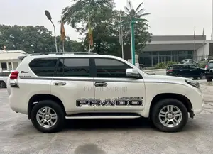 Toyota Land Cruiser Prado 4.0 2017 Blanc