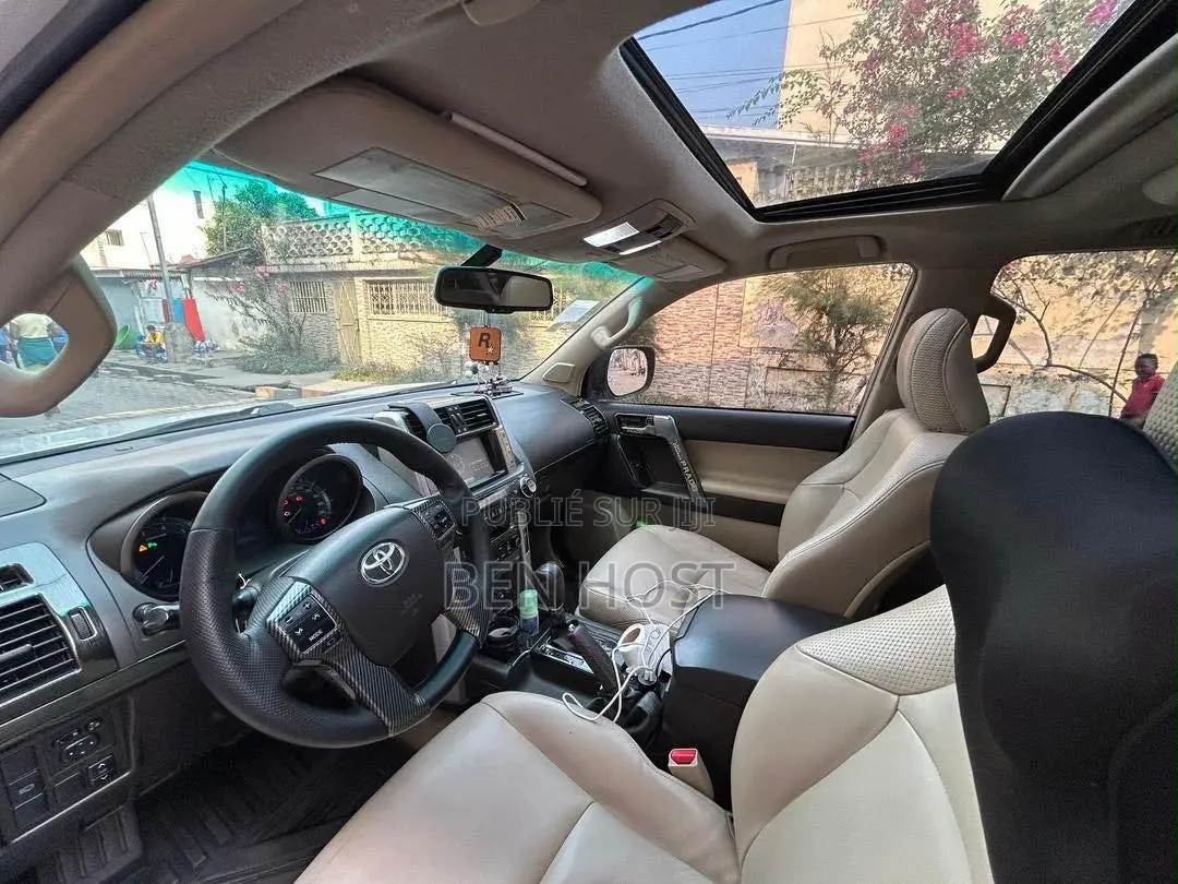 Toyota Land Cruiser Prado 4.0 2017 Blanc