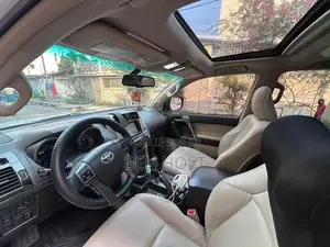 Toyota Land Cruiser Prado 4.0 2017 Blanc