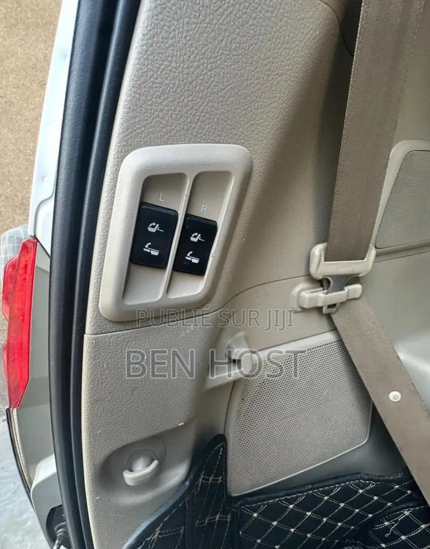 Toyota Land Cruiser Prado 4.0 2017 Blanc