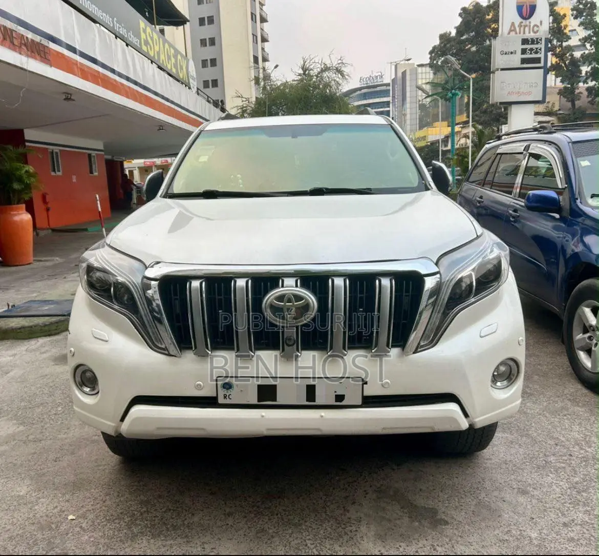 Toyota Land Cruiser Prado 4.0 2017 Blanc