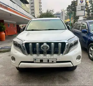 Toyota Land Cruiser Prado 4.0 2017 Blanc