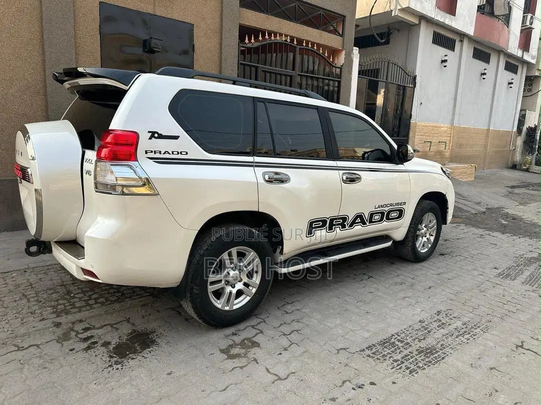 Toyota Land Cruiser Prado 4.0 2017 Blanc