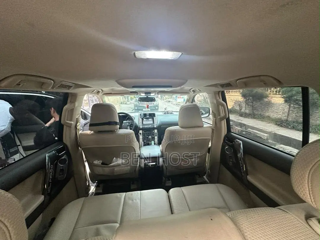 Toyota Land Cruiser Prado 4.0 2017 Blanc
