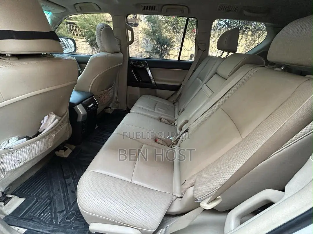 Toyota Land Cruiser Prado 4.0 2017 Blanc