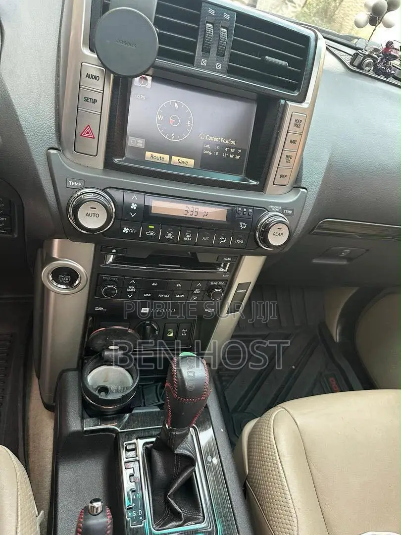 Toyota Land Cruiser Prado 4.0 2017 Blanc