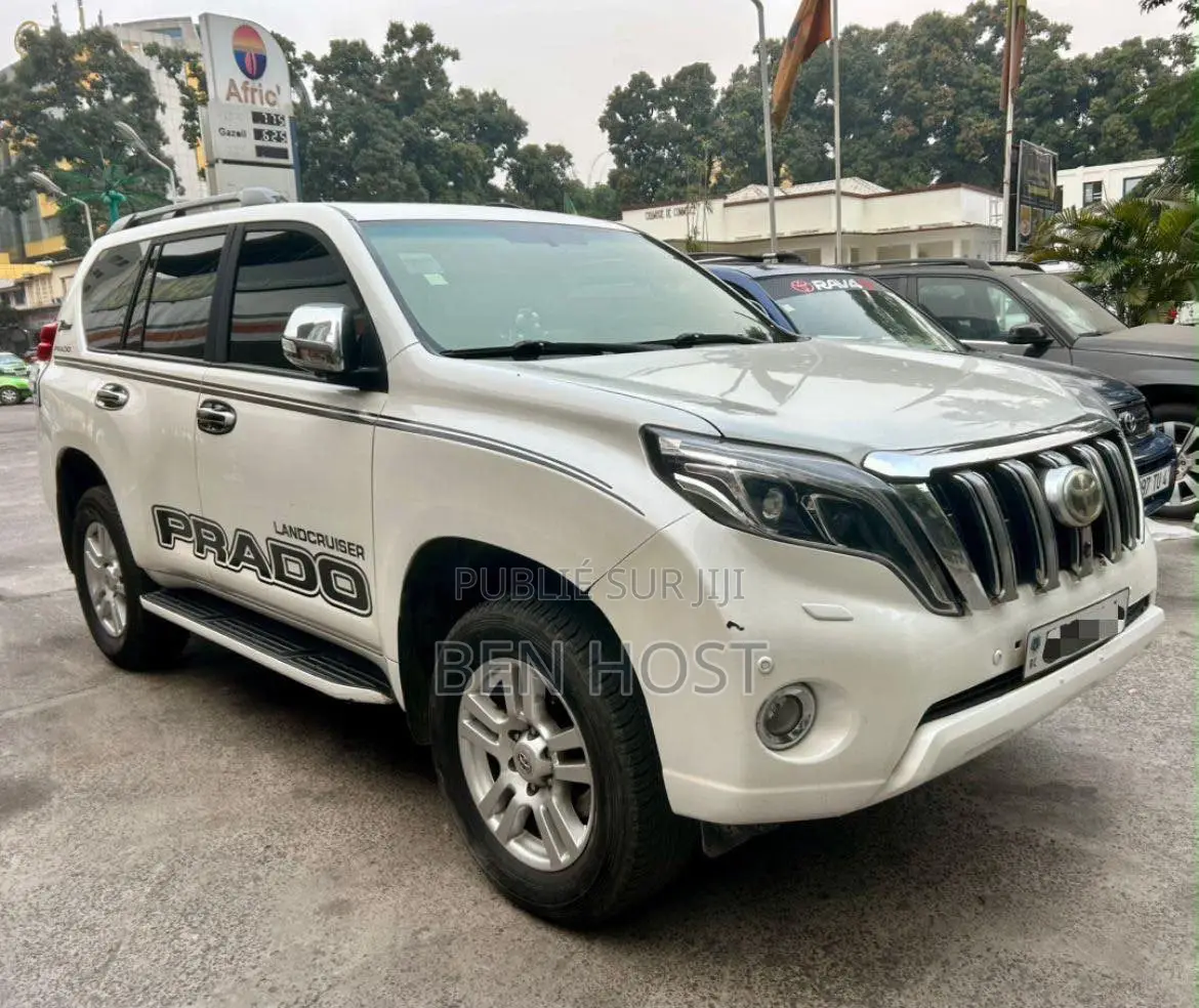 Toyota Land Cruiser Prado 4.0 2017 Blanc