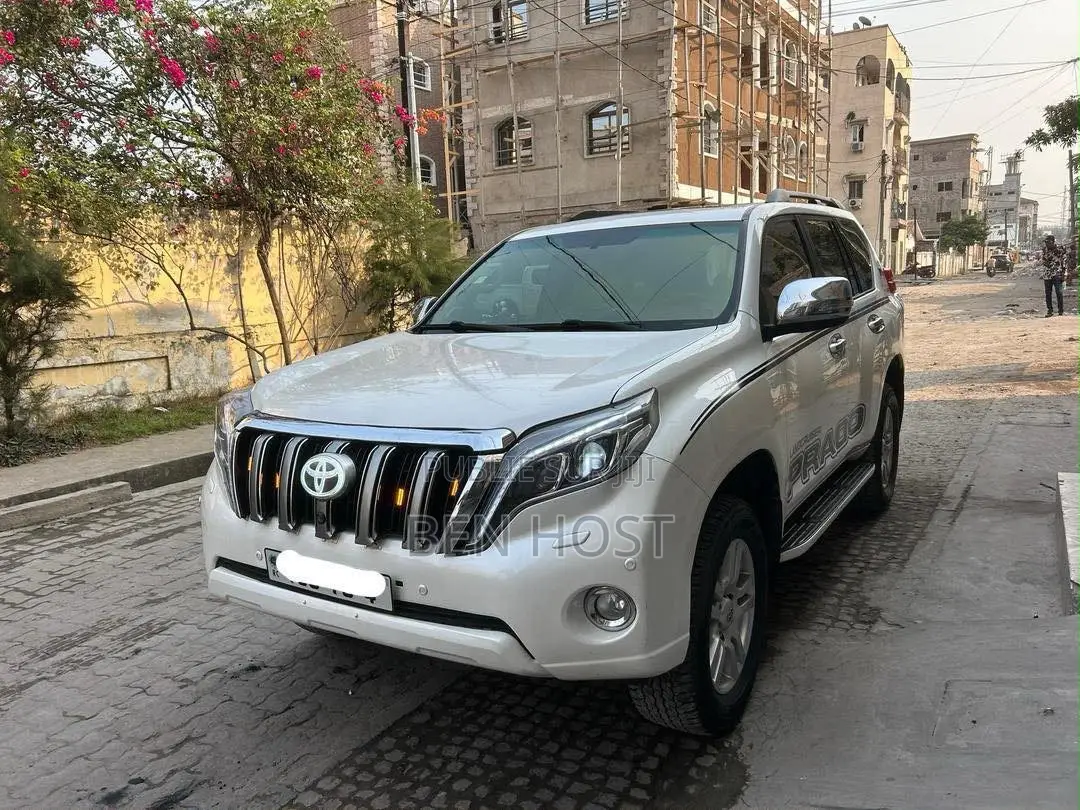 Toyota Land Cruiser Prado 4.0 2017 Blanc