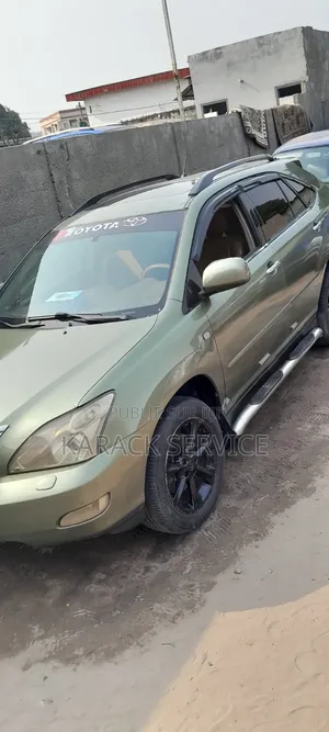 Lexus RX 2017 Jaune