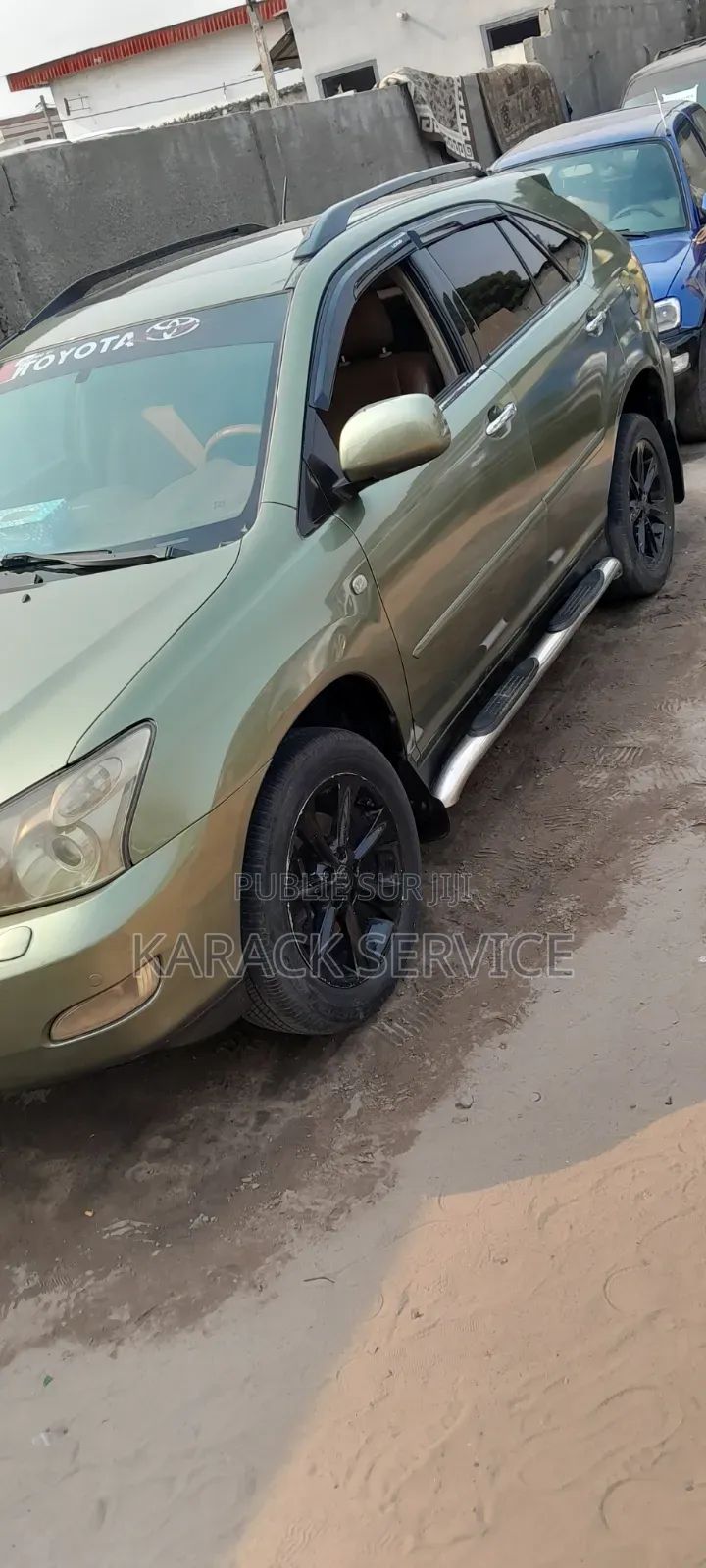 Lexus RX 2017 Jaune