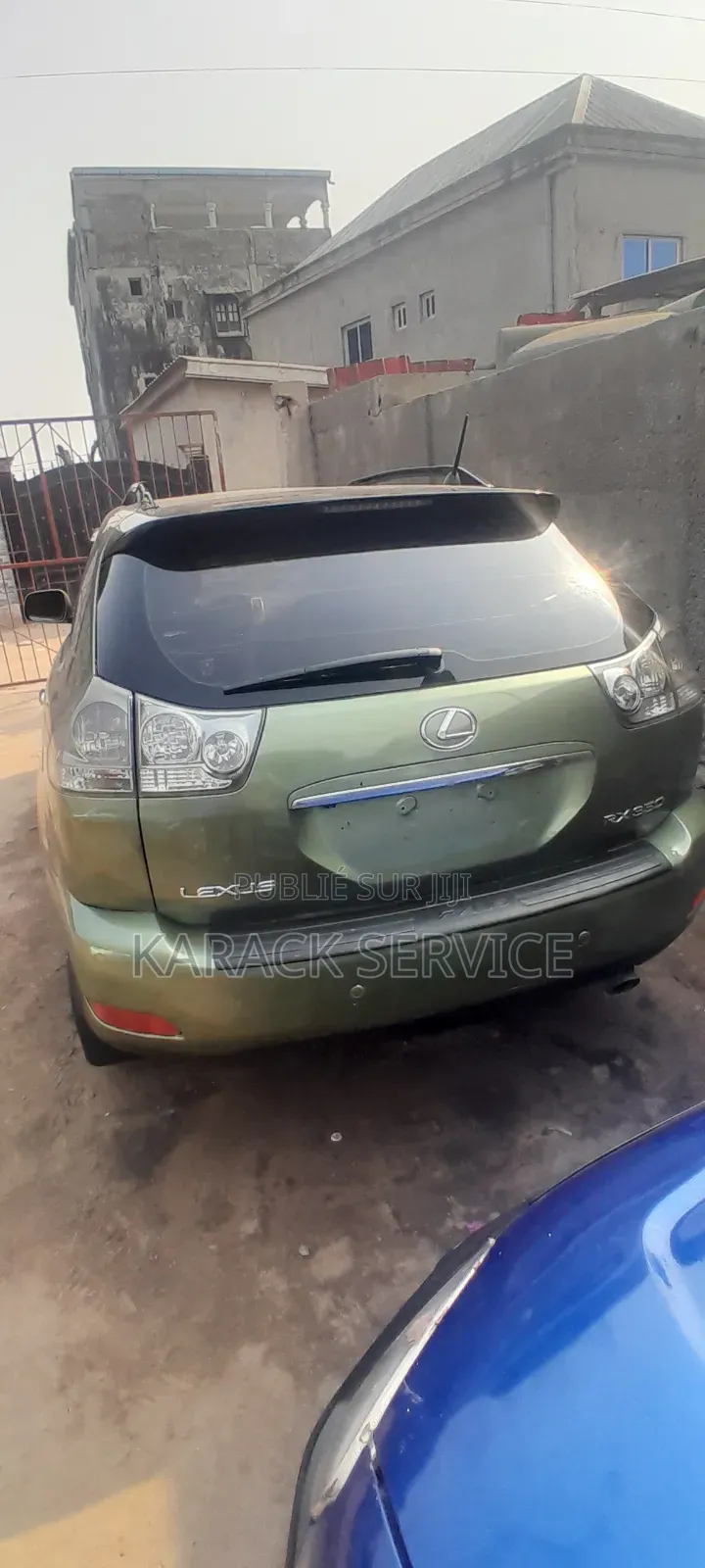Lexus RX 2017 Jaune