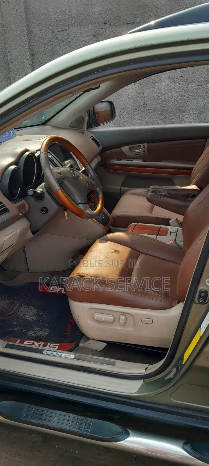 Lexus RX 2017 Jaune