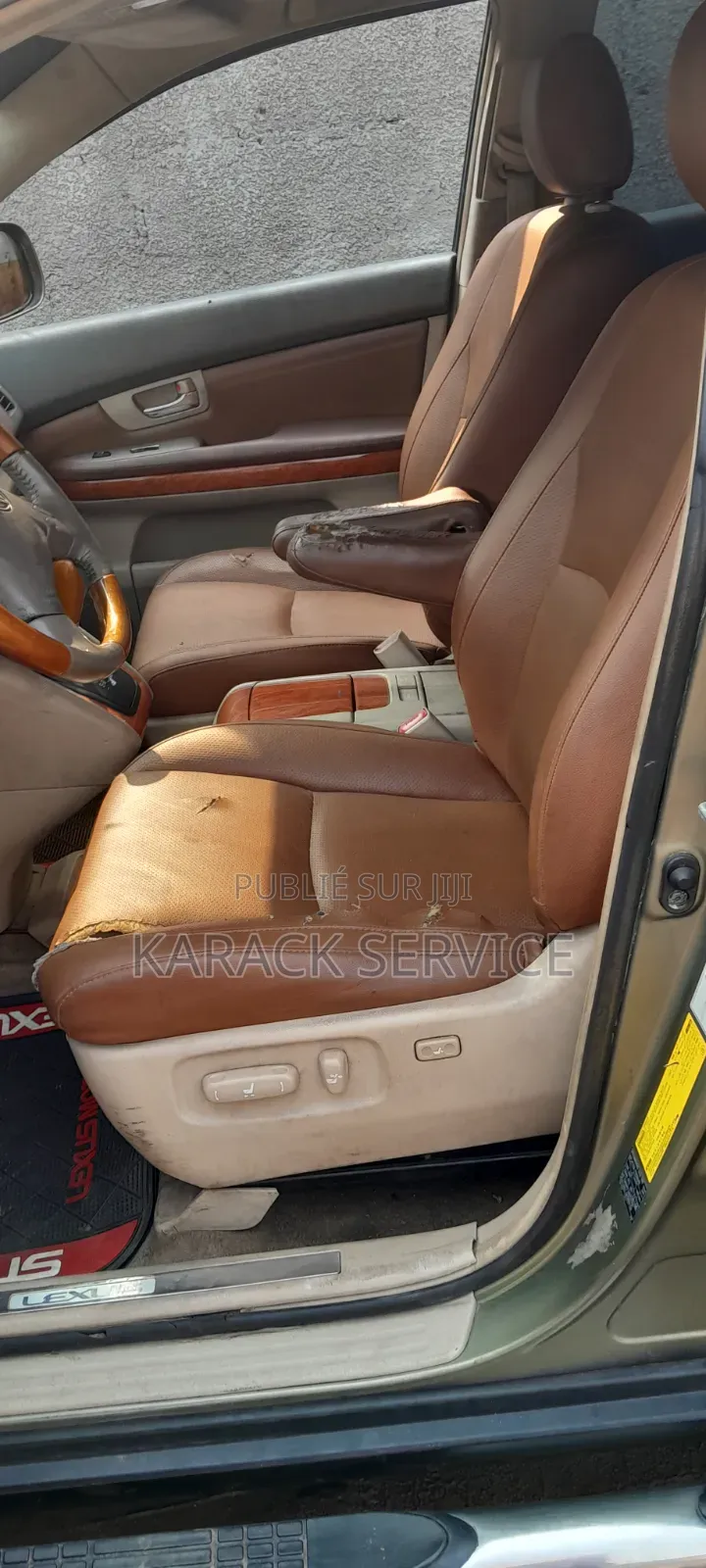 Lexus RX 2017 Jaune