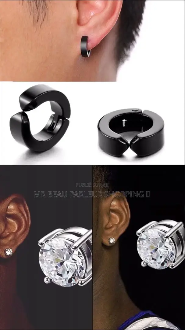 Boucle D’oreille Aimantée
