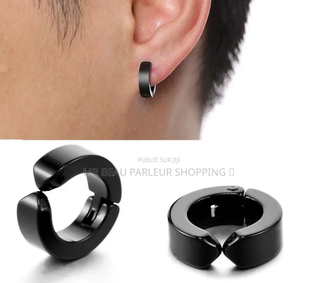 Boucle D’oreille Aimantée