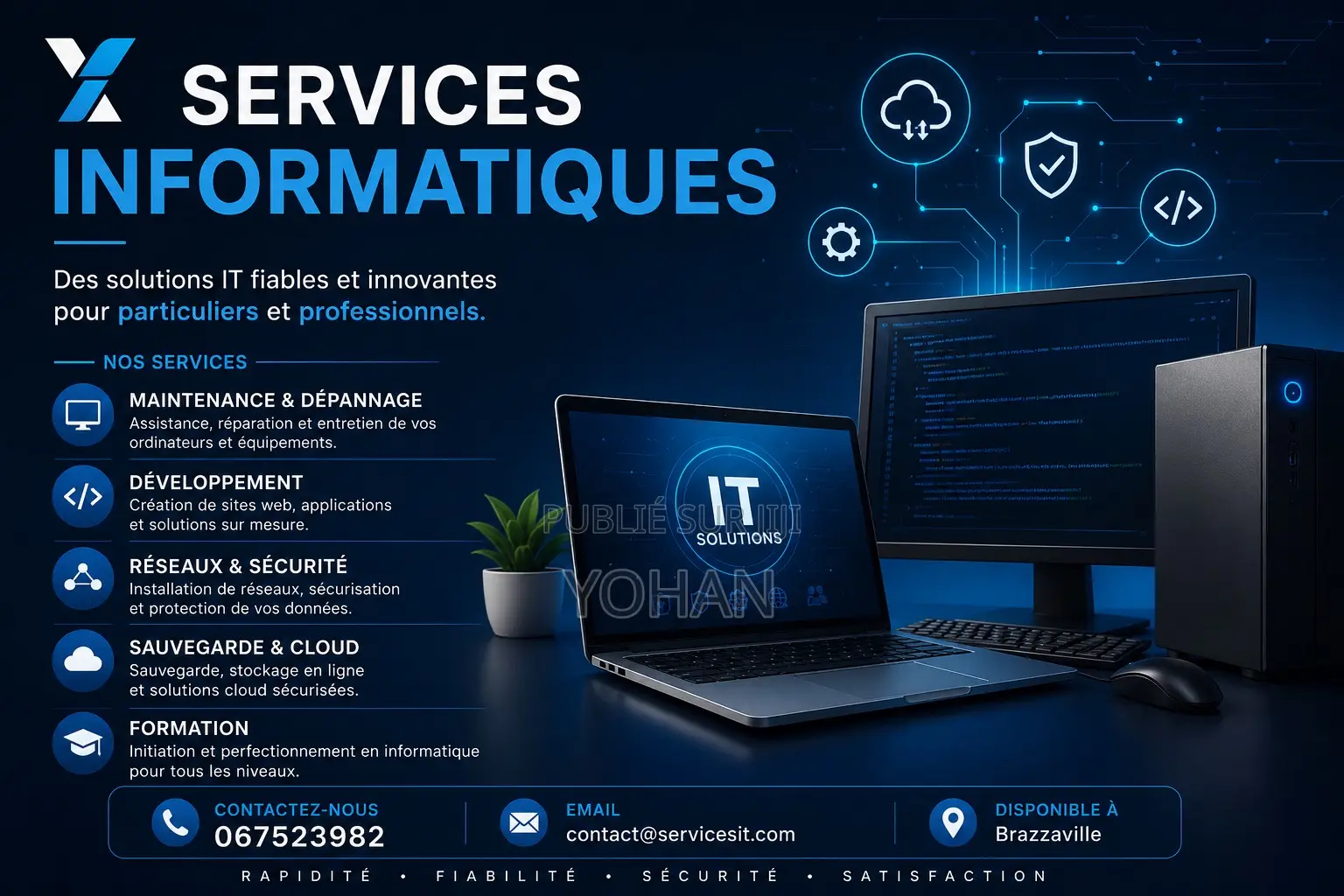 Services Informatique