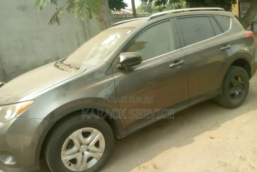 Toyota RAV4 2014 Noir
