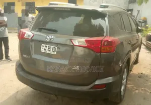 Toyota RAV4 2014 Noir