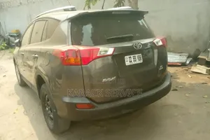 Toyota RAV4 2014 Noir