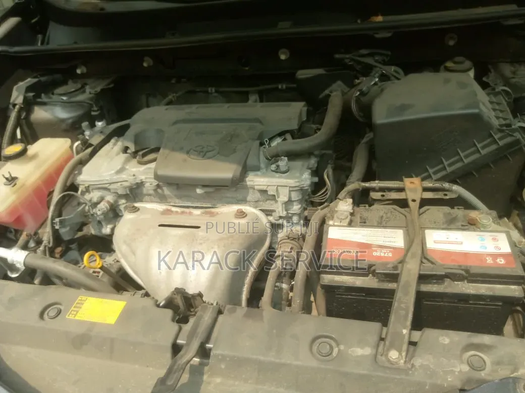 Toyota RAV4 2014 Noir
