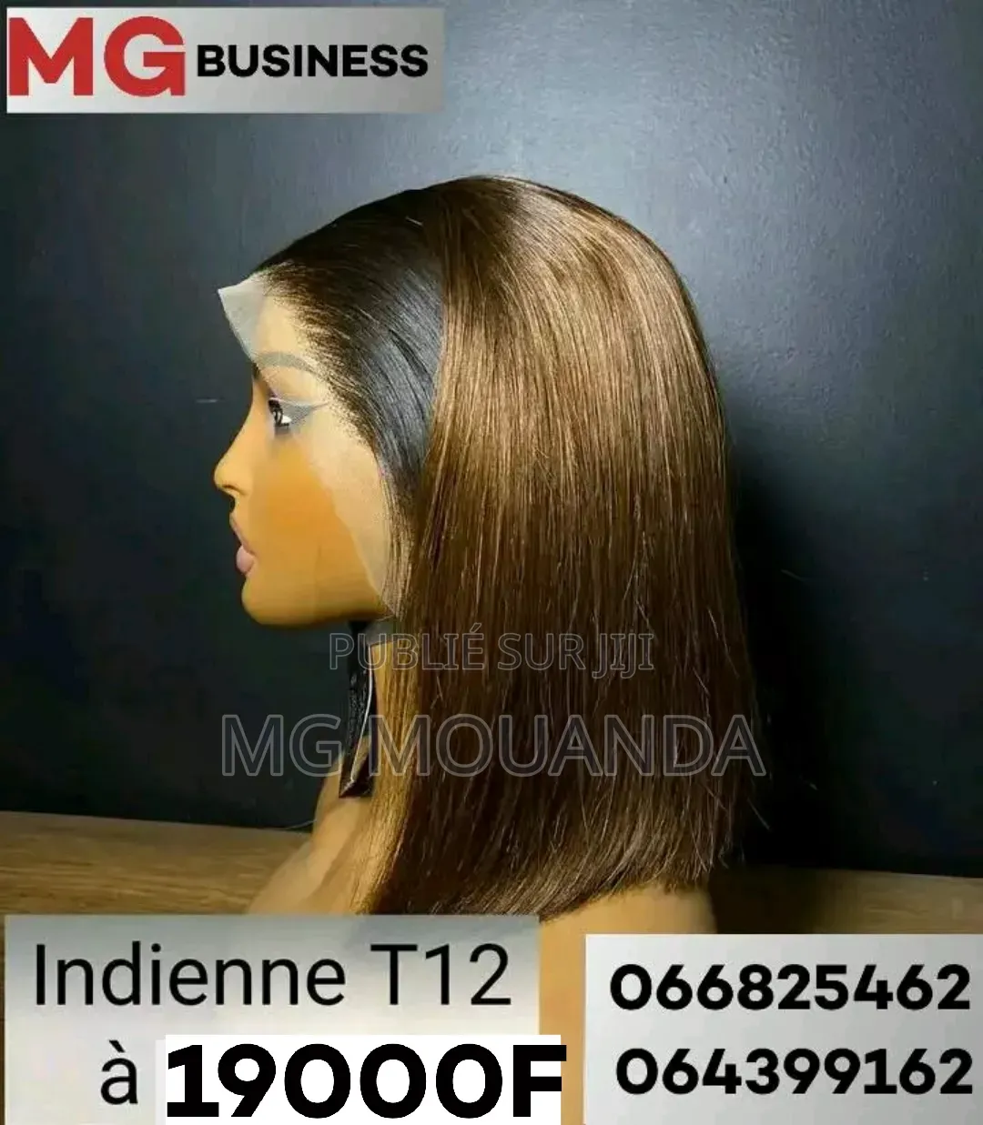 Perruque Disponible Taille 12