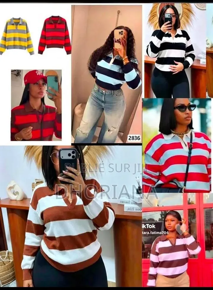 Pull Femme
