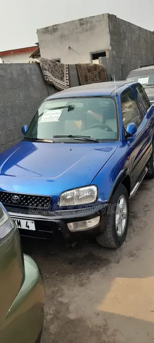 Toyota RAV4 Cabriolet 1998 Bleu