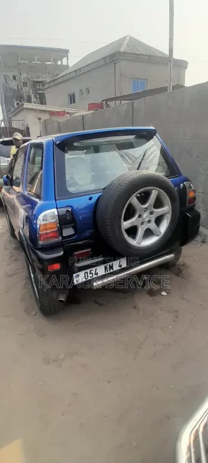 Toyota RAV4 Cabriolet 1998 Bleu
