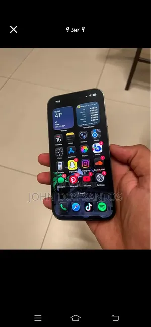 Apple iPhone 14 Pro 128 GB Bleu