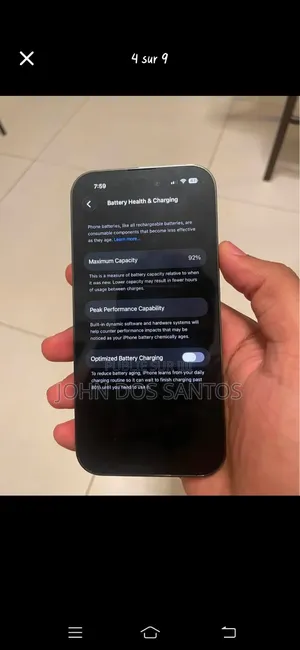 Apple iPhone 14 Pro 128 GB Bleu