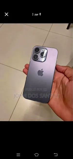 Apple iPhone 14 Pro 128 GB Bleu