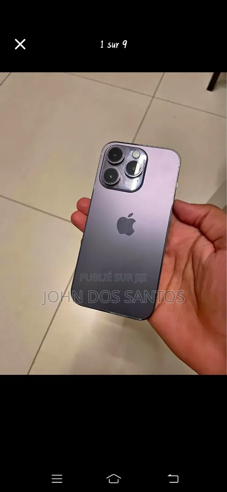 Apple iPhone 14 Pro 128 GB Bleu