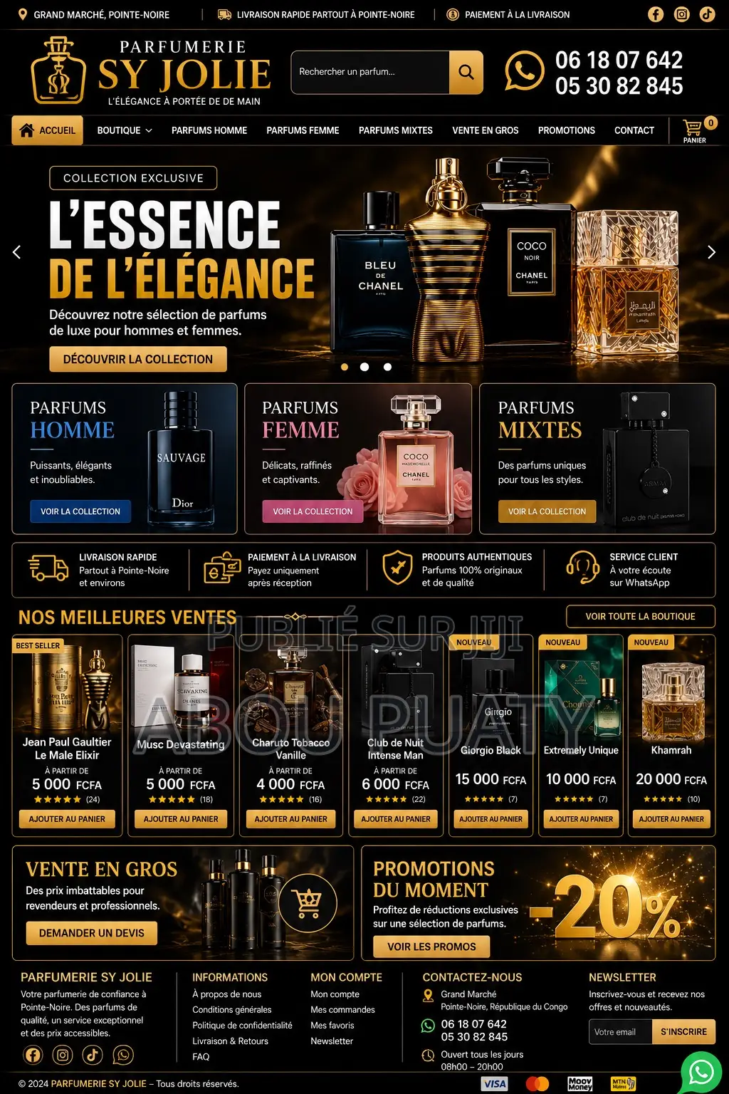 Parfumerie Sy Jolie