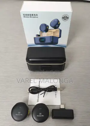 Micro Gravâtes Sans Fil