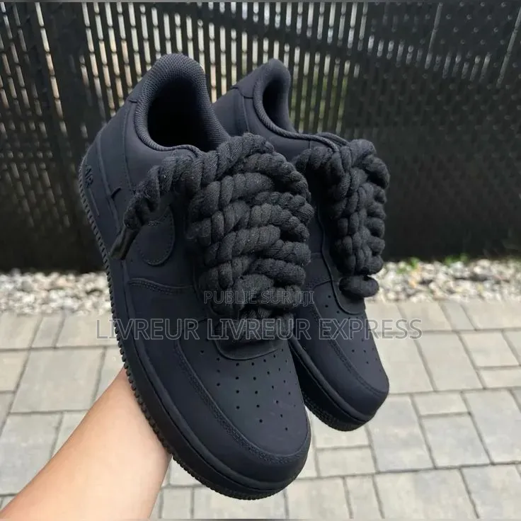 Air Force Avec Gros Lacets