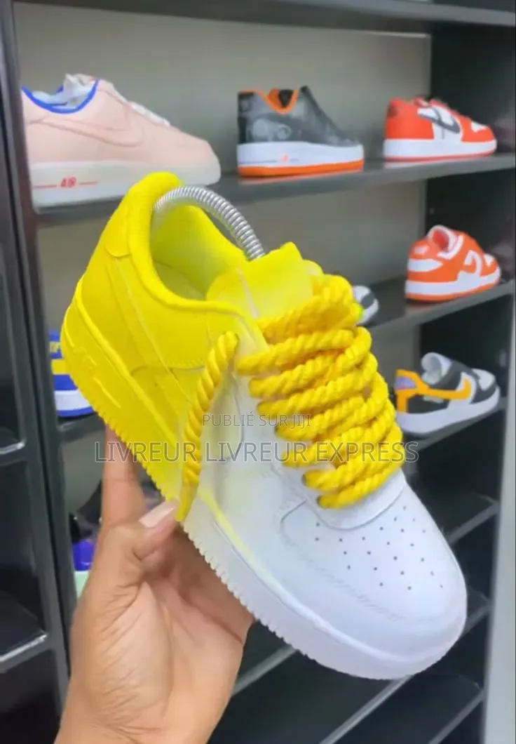 Air Force Customiser + Gros Lacets