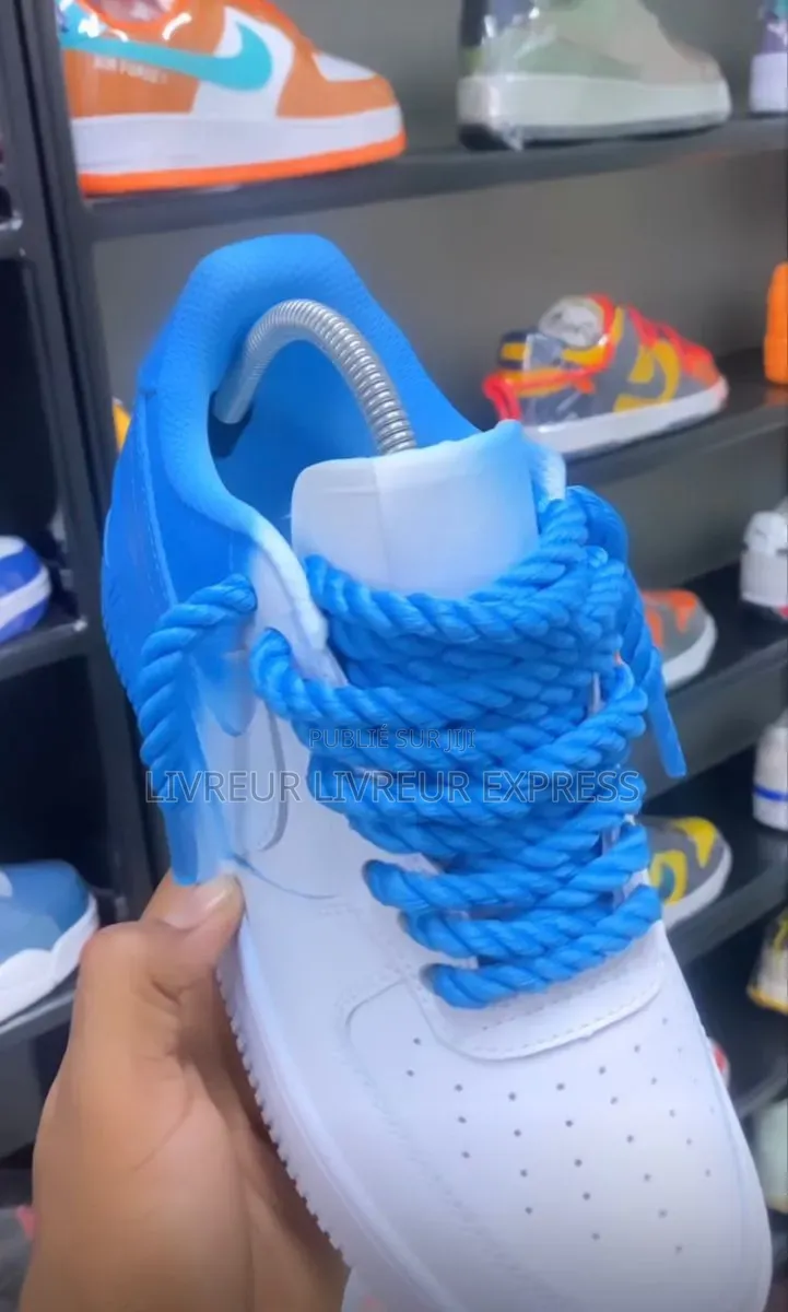 Air Force Customiser + Gros Lacets