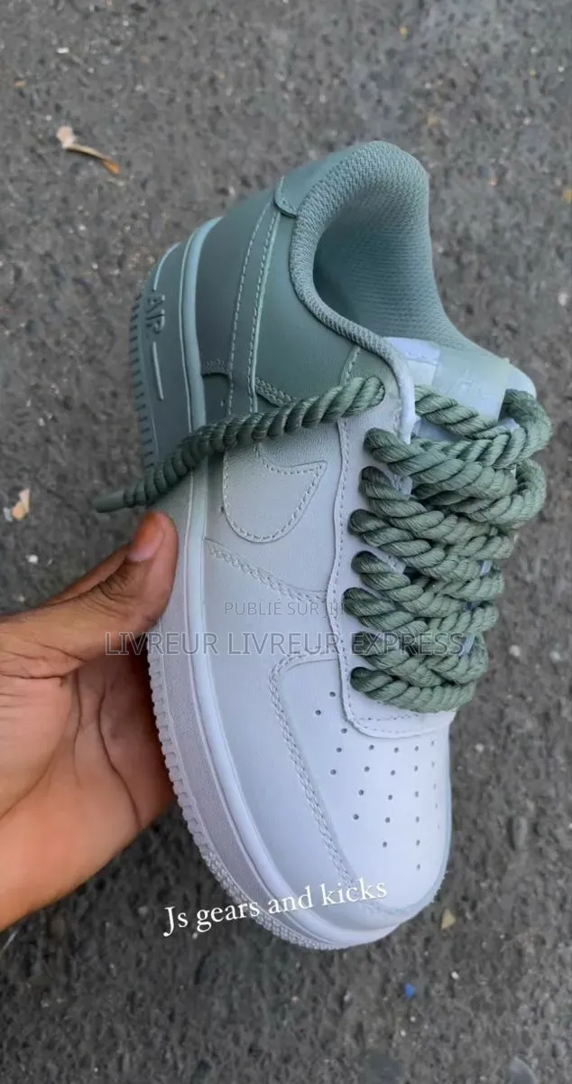 Air Force Customiser + Gros Lacets
