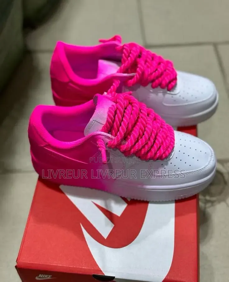 Air Force Customiser + Gros Lacets