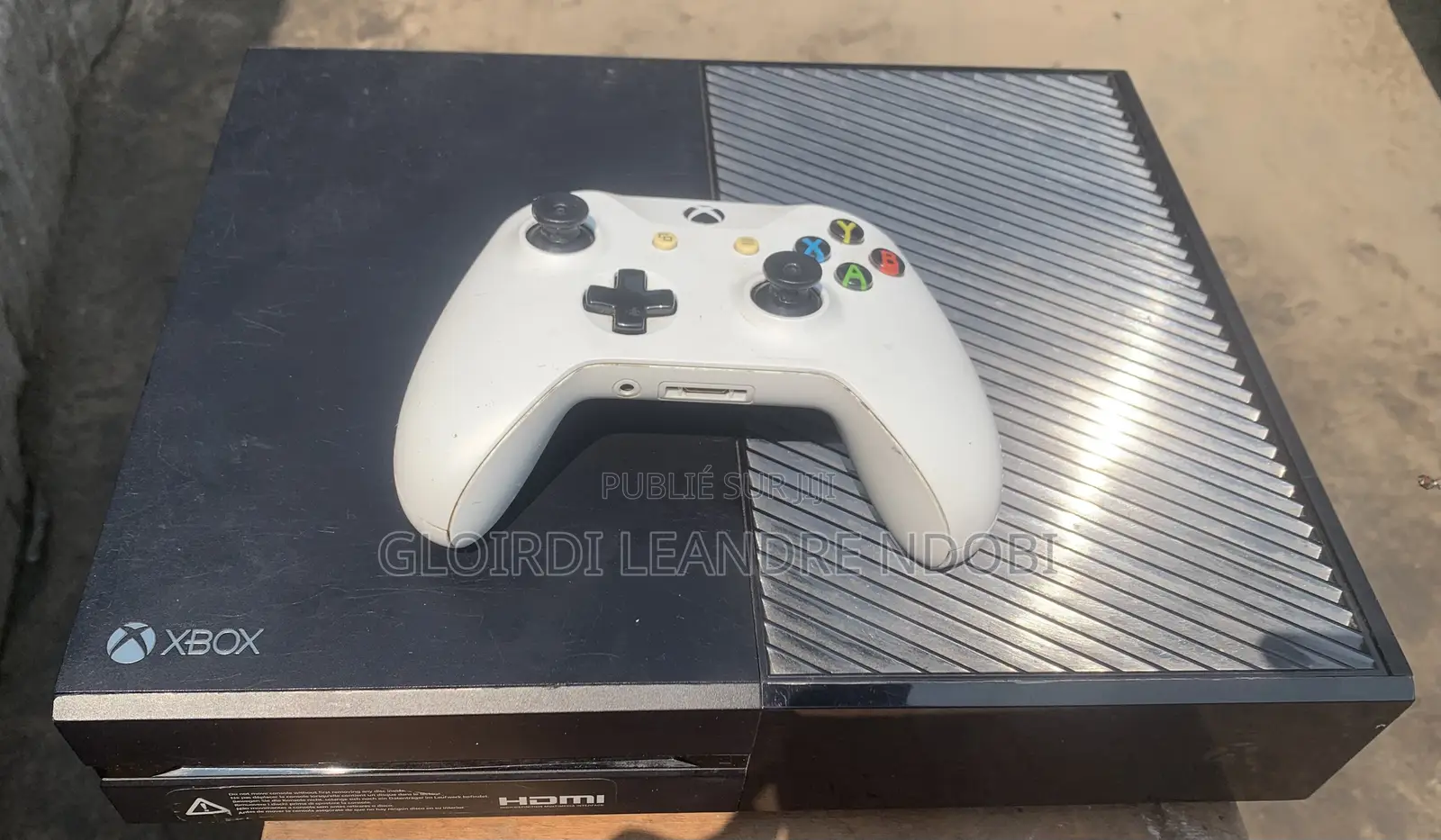 Xbox One a Vendre Prix 90000fcfa
