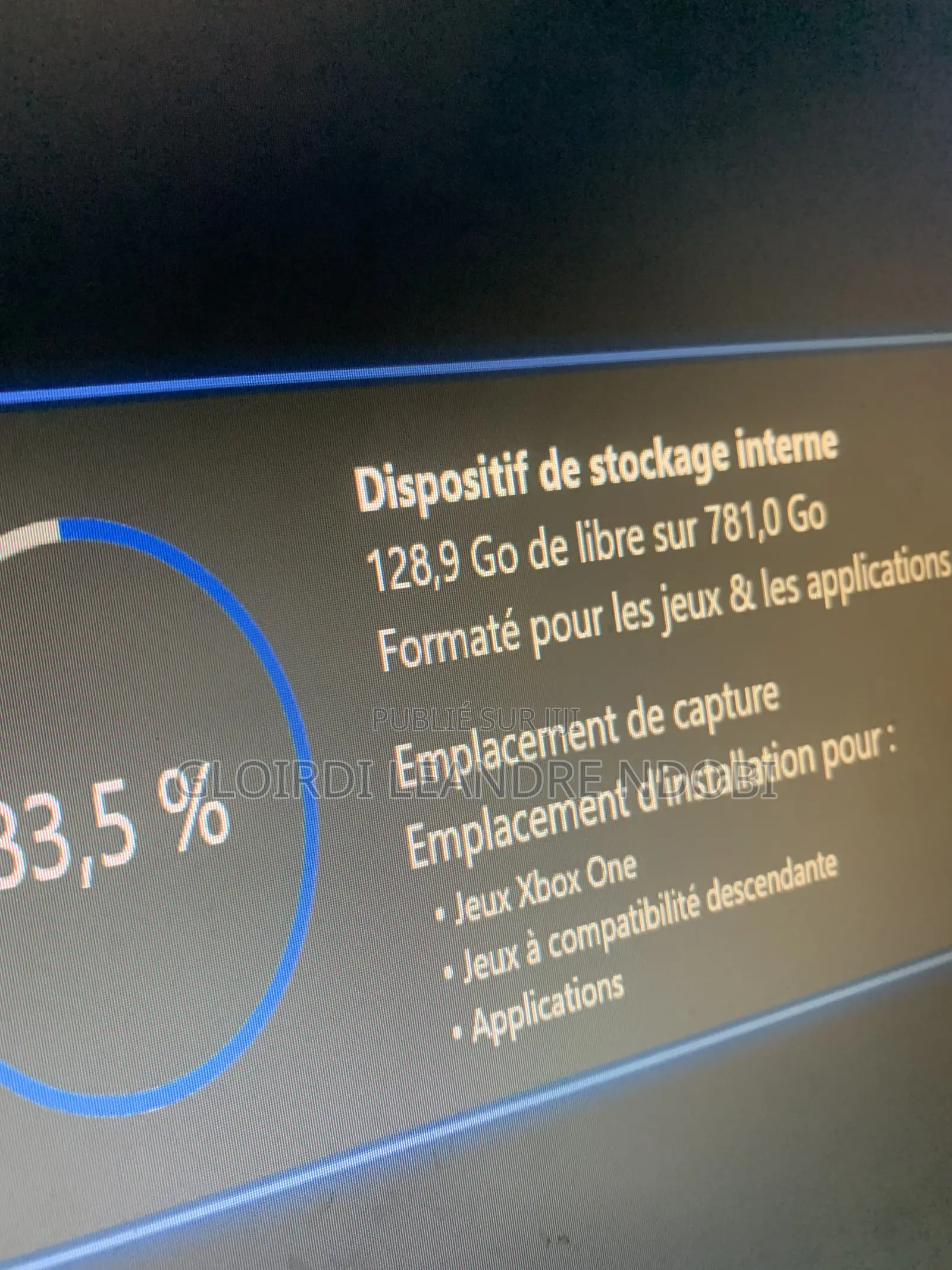 Xbox One a Vendre Prix 90000fcfa