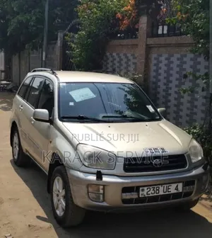 Toyota RAV4 2013 Doré
